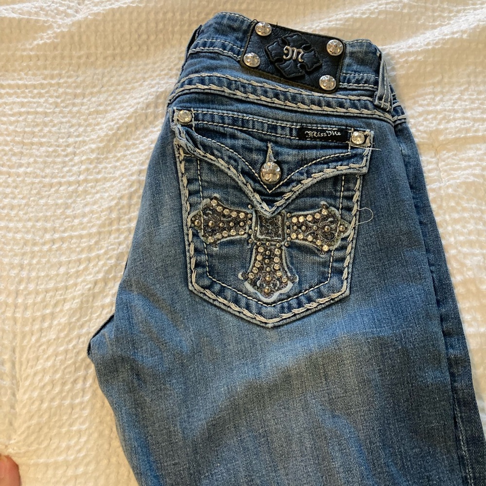 Size 30 Miss me jeans
